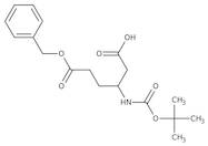(S)-3-(Boc-amino)adipic acid 6-benzyl ester, 95%