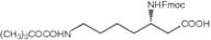 N(ω)-Boc-N(β)-Fmoc-L-β-homolysine, 95%