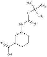 3-(Boc-amino)cyclohexanecarboxylic acid, 98+%
