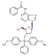 N-Benzoyl-3'-O-(4,4'-dimethoxytrityl)-2'-deoxyadenosine, 97+%