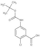 5-(Boc-amino)-2-chlorobenzoic acid, 98+%