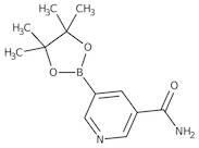 5-Carbamoylpyridine-3-boronic acid pinacol ester, 96%