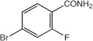 4-Bromo-2-fluorobenzamide, 96%