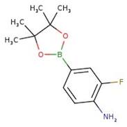 4-Amino-3-fluorobenzeneboronic acid pinacol ester, 96%