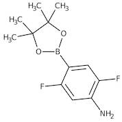 4-Amino-2,5-difluorobenzeneboronic acid pinacol ester, 96%