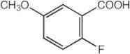 2-Fluoro-5-methoxybenzoic acid, 97+%