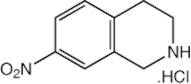 7-Nitro-1,2,3,4-tetrahydroisoquinoline hydrochloride, 97+%