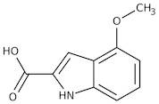 4-Methoxyindole-2-carboxylic acid, 97+%