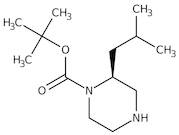 (S)-1-Boc-2-isobutylpiperazine, 97%