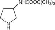 (+/-)-3-(Boc-amino)pyrrolidine, 97%