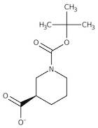 1-Boc-D-nipecotic acid, 97%