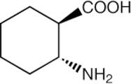 (1R,2R)-2-Aminocyclohexanecarboxylic acid, 97%, Thermo Scientific Chemicals