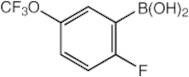 2-Fluoro-5-(trifluoromethoxy)benzeneboronic acid