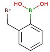 2-(Bromomethyl)benzeneboronic acid, 97%, Thermo Scientific Chemicals
