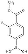 3-Fluoro-4-(methoxycarbonyl)benzeneboronic acid