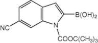 1-Boc-6-cyanoindole-2-boronic acid, 96%