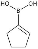 Cyclopentene-1-boronic acid, 97%, Thermo Scientific Chemicals