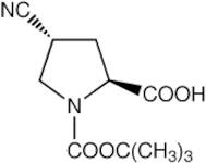 trans-N-Boc-4-cyano-L-proline