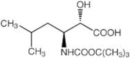 (2S,3S)-3-(Boc-amino)-2-hydroxy-5-methylhexanoic acid, 97%