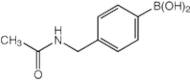 4-(Acetamidomethyl)benzeneboronic acid, 97%