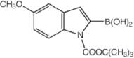 1-Boc-5-methoxyindole-2-boronic acid, 95%