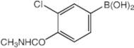 3-Chloro-4-(methylcarbamoyl)benzeneboronic acid