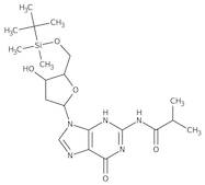 N-Isobutyryl-5'-O-tert-butyldimethylsilyl-2'-deoxyguanosine