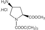 cis-4-Amino-N-Boc-L-proline methyl ester hydrochloride