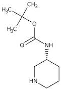 (R)-3-(Boc-amino)piperidine, 97%, Thermo Scientific Chemicals