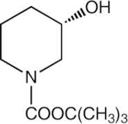 (S)-1-Boc-3-hydroxypiperidine, 97%, Thermo Scientific Chemicals