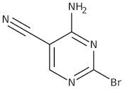 4-Amino-2-bromopyrimidine-5-carbonitrile, 97%