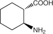 (1S,2S)-2-Aminocyclohexanecarboxylic acid, 97%