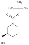 (+/-)-1-Boc-3-(hydroxymethyl)piperidine, 97%, Thermo Scientific Chemicals