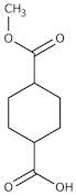 4-(Methoxycarbonyl)cyclohexane-1-carboxylic acid, 97%