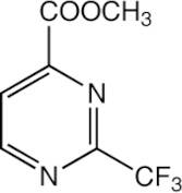 Methyl 2-(trifluoromethyl)pyrimidine-4-carboxylate