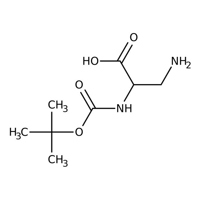 N(α)-Boc-D-2,3-diaminopropionic acid, 97%