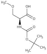 N-Boc-O-methyl-L-serine, 97%