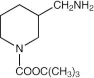 3-Aminomethyl-1-Boc-piperidine, 97%