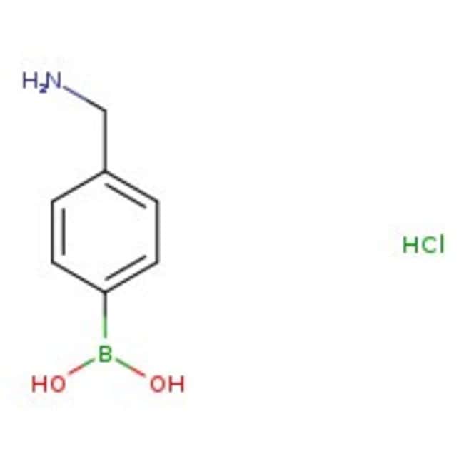 4-(Aminomethyl)benzeneboronic acid hydrochloride, 96%