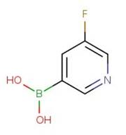 5-Fluoropyridine-3-boronic acid, 98%