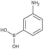 3-Aminobenzeneboronic acid, 98%
