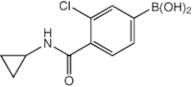 3-Chloro-4-(cyclopropylcarbamoyl)benzeneboronic acid, 97%