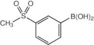3-(Methylsulfonyl)benzeneboronic acid
