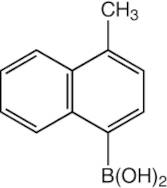 4-Methylnaphthalene-1-boronic acid, 96%