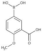3-Carboxy-4-methoxybenzeneboronic acid, 98%