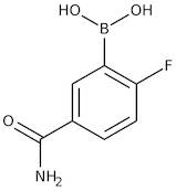 5-Carbamoyl-2-fluorobenzeneboronic acid, 95%