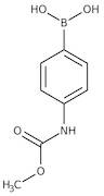 4-(Methoxycarbonylamino)benzeneboronic acid, 97%