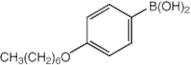 4-n-Heptyloxybenzeneboronic acid, 97%
