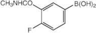 4-Fluoro-3-(methylcarbamoyl)benzeneboronic acid, 96%