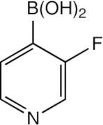 3-Fluoropyridine-4-boronic acid, 98%